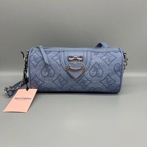 Juicy couture precious moments roll bag purse